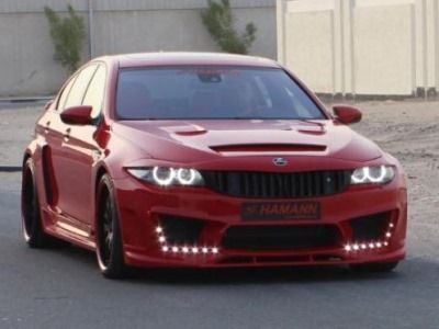 Hamann представил проект стайлинга для BMW M5