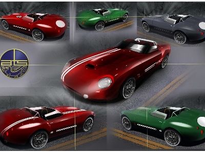 Компания Automobili Turismo e Sport виртуально представила ATS 300 Leggera