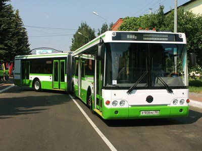 Мэрия научит автобусы объезжать пробки