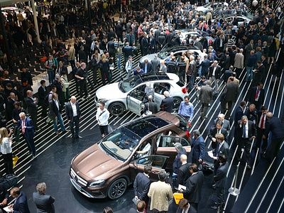 Продажи Mercedes-Benz GLA начнутся в январе 2014 года