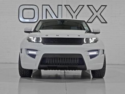Range Rover Evoque получил новый стиль от Onyx Cars