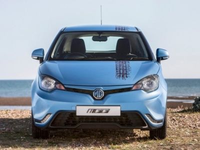 Стартуют европейские продажи нового MG3