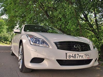 Тест-драйв Infiniti G37S: высокое напряжение