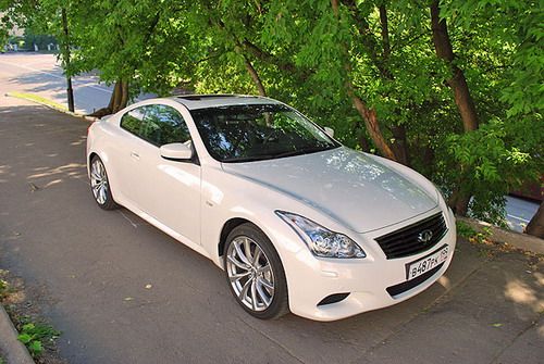 Infiniti G37 S Coupe. Фото с сайта 