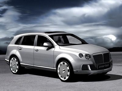 Тюнеры превратили Audi Q7 в роскошный внедорожник