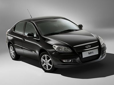 В России стартовали продажи обновленной Chery M11