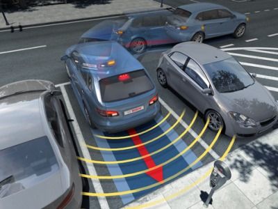 Bosch научит автопарковщик переключать передачи