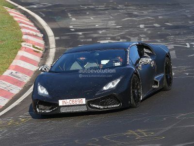 Фотошпионы засняли предсерийную Lamborghini Cabrera