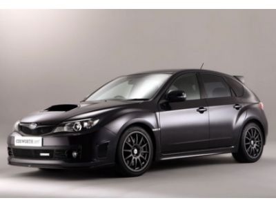 «Горячая» версия Impreza получила доработку интерьера от Carlex Design