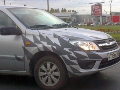 Хэтчбек Lada Granta появился на улицах Тольятти