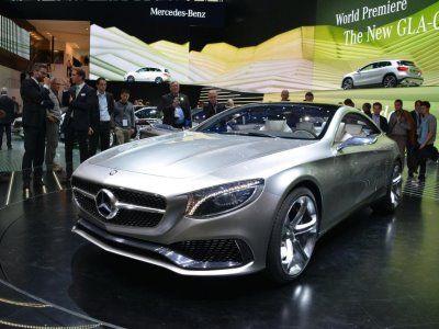 Mercedes-Benz показал пятиметровое купе