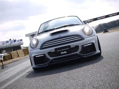 Mini Coupe JCW получил новый образ от ателье Duell AG