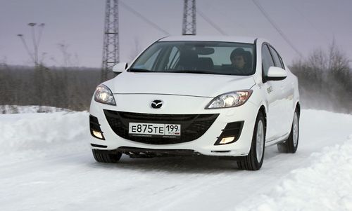 Mazda всё равно — самая жёсткая из всех машин, и самая весёлая в поворотах