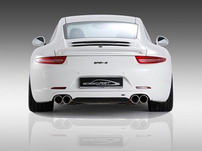 SpeedART рассказали о проекте доработок Porsche Carrera S