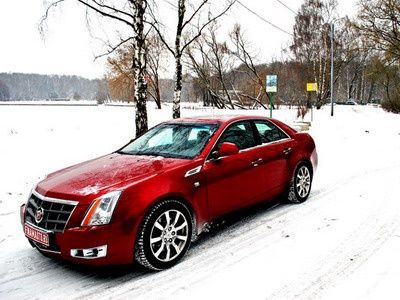 Тест-драйв Cadillac CTS: гудбай, Америка