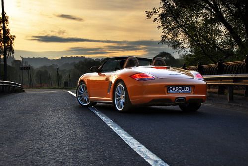 Porsche Boxter. Фото с сайта 
