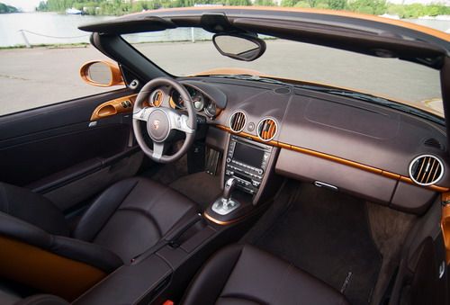 Porsche Boxter. Фото с сайта 