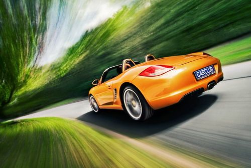 Porsche Boxter. Фото с сайта 