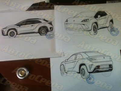 Тольяттинский дизайнер разработал для «ТагАЗа» дизайн двух новых автомобилей