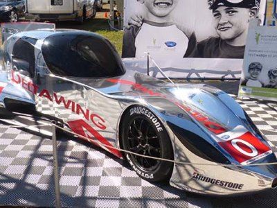 Три DeltaWing Coupe выставлены на торги