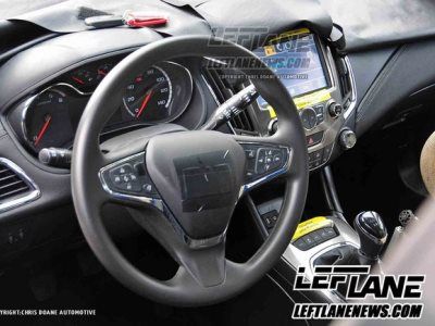 В Сети рассекретили интерьер нового Chevrolet Cruze