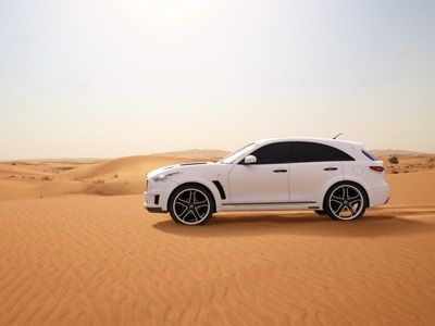 В ОАЭ разработали уникальный бодикит для Infiniti FX