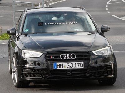 Audi приступила к тестам нового RS3