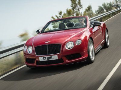 Bentley показал Continental GT V8 S