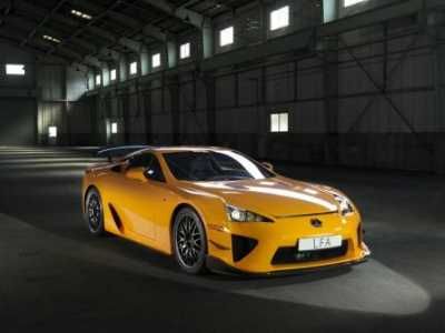 BMW окажет содействие Lexus в проектировании нового LFA