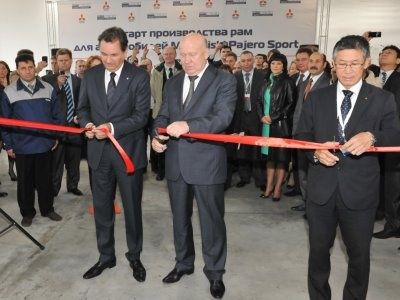 «Группа ГАЗ» начала выпуск рам для Mitsubishi Pajero Sport