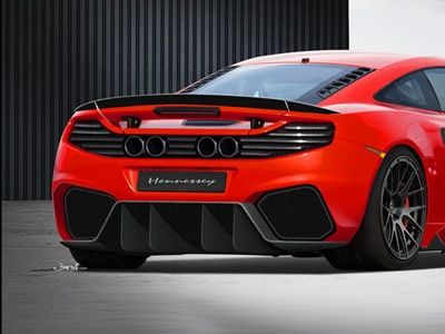Hennessey представляет новый проект на базе McLaren MP4-12C 811 л.с.
