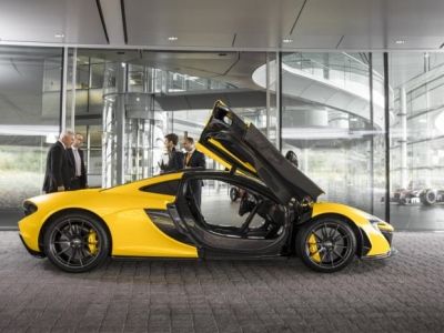 McLaren P1 «утер нос» гиперкарам Ferrari и Porsche