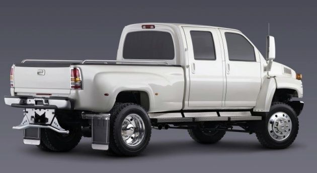 Chevrolet Kodiak C4500 Pickup