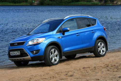 Ford Kuga. Фото 