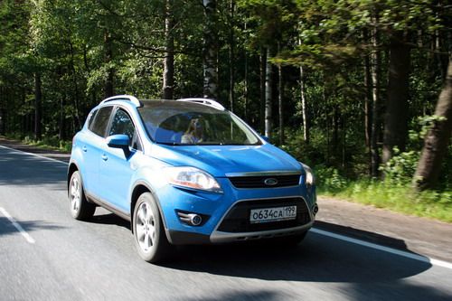 Ford Kuga. Фото 