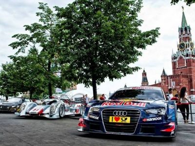 В Москве ограничат движение из-за подготовки к заездам болидов Формулы-1