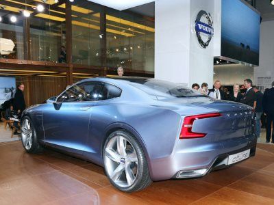 Volvo Concept Coupe может пойти в серию