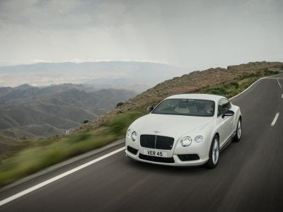 Bentley поделился российскими ценами на Continental GT V8 S