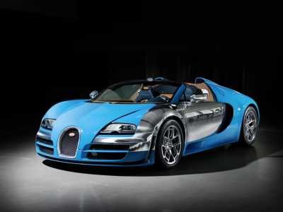 Bugatti выпустила Veyron в честь Мео Константини