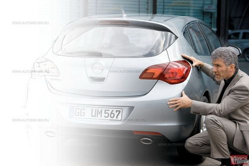 Марк Адамс пришел в европейское отделение GM в 2002 году. Новая Astra — лучшее детище его команды из 250 сотрудников