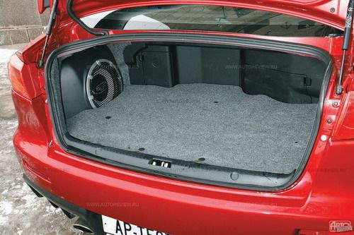 Mitsubishi Lancer Evo X