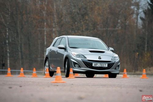 Mazda 3 MPS — понятное и безопасное поведение