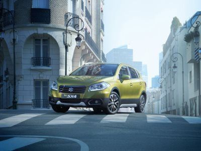 Названа дата начала российских продаж нового Suzuki SX4