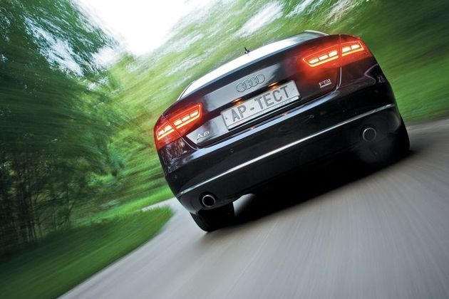 Какой бы ни была дорога, по соотношению динамики и комфорта Audi — вне конкуренции. Еще бы шины потише