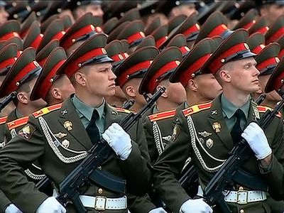 Репетиции парада Победы ограничат движение в Москве