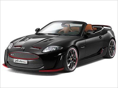 Тюнеры из Arden наделили Jaguar XKR-S большей злостью