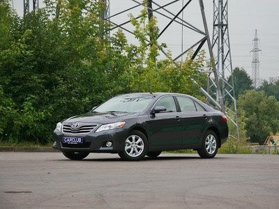 Toyota Camry: бизнес "по-нашему"