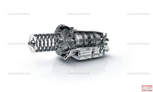 Семиступенчатая коробка AMG Speedshift MCT — это уже известный «автомат» 7G-Tronic, но с многодисковым мокрым сцеплением Sachs вместо гидротрансформатора (MCT расшифровывается как Multi-Clutch Technology). Эта коробка на 30 кг легче, работает быстрее и допускает сто «горячих» стартов подряд в режиме Race Start (4,5 с до 100 км/ч). Инженеры AMG не скрывают, что ведут работы и над коробками с двойным сцеплением (DSG), но уверяют, что double-clutch хорош для высокооборотных моторов (свыше 7200 об/мин), но плохо подходит для двигателей с высоким крутящим моментом — например, как у мотора E 63 AMG