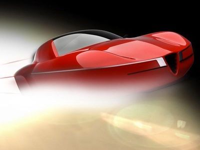 Ателье Carrozzeria Touring представит «летающую тарелку»