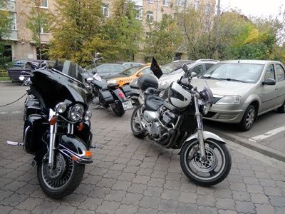 Байкеры и автомобилисты обсудили высокую аварийность на дорогах